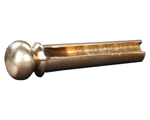 Brass Plain Bridge Pin - Guitar Parts by Pentacle India