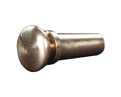 Brass Plain Endpin - Guitar Parts by Pentacle India