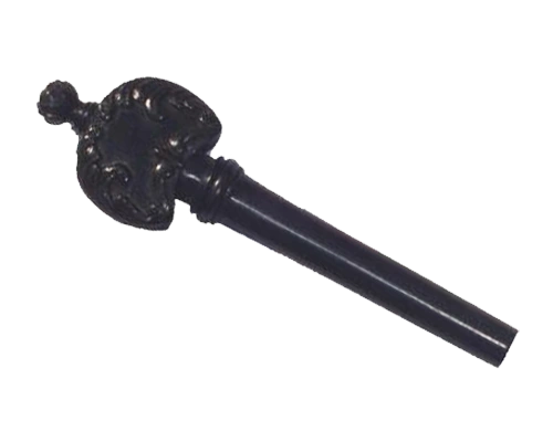 Baroque Carve Pegs - Violin Fittings by Pentacle India