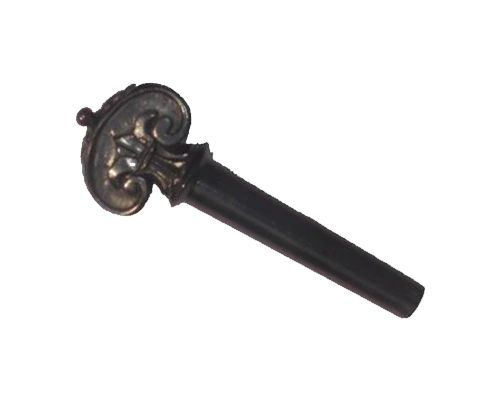 Carve Pegs Fleur De Lys - Violin Fittings by Pentacle India