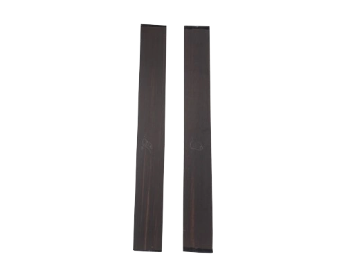 Ebony Fingerboards Blank-B Grade L-700mm x W-70/60mm x T-9mm - Guitar Parts by Pentacle India