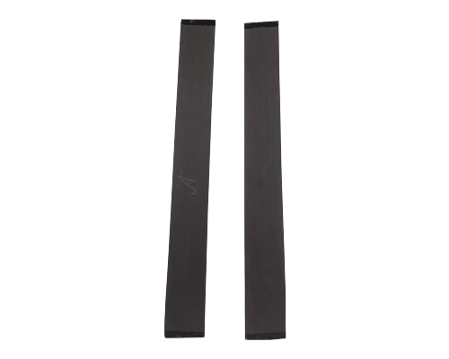 Ebony Fingerboards Blank-A Grade L-570mm x W-70/60mm x T-8.5mm - Guitar Parts by Pentacle India