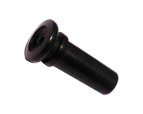 Flat drill round with ebony top - Violin Fittings by Pentacle India
