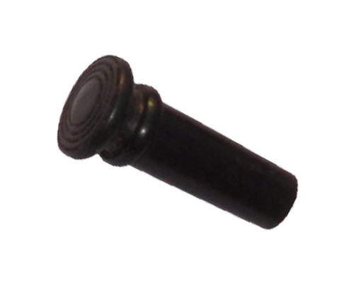 Ebony Flat Style - Violin Fittings by Pentacle India