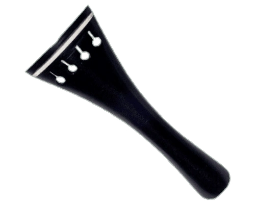 French Tailpiece With White Fret - Violin Fittings by Pentacle India