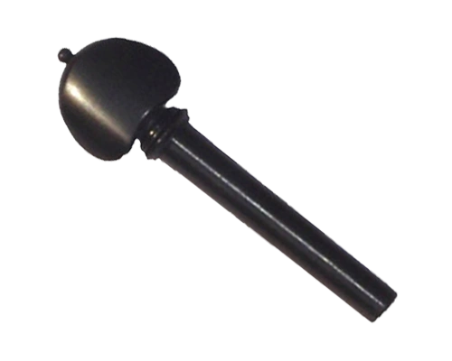 Hill Pegs With Ebony Top & Collar - Violin Fittings by Pentacle India