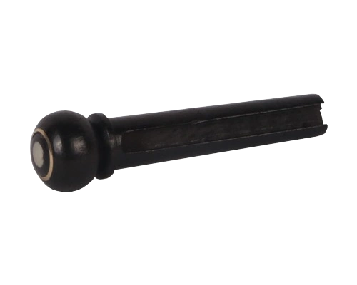 Ebony Persian Eye Bridge Pin - Guitar Parts by Pentacle India