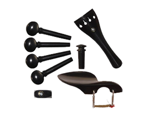 Parisian Eye Set - Violin Fittings by Pentacle India