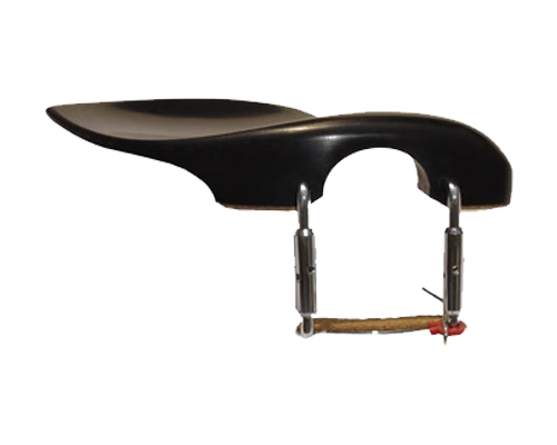 Stard Model Chinrest With Nickle Hardware - Violin Fittings by Pentacle India