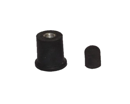 Endpin Cap Rubber - Cello Fittings by Pentacle India
