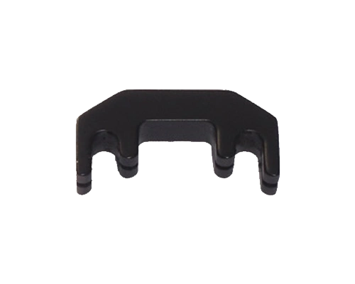 Heavy Practice Mute Black Color (Brass) - Violin Fittings by Pentacle India