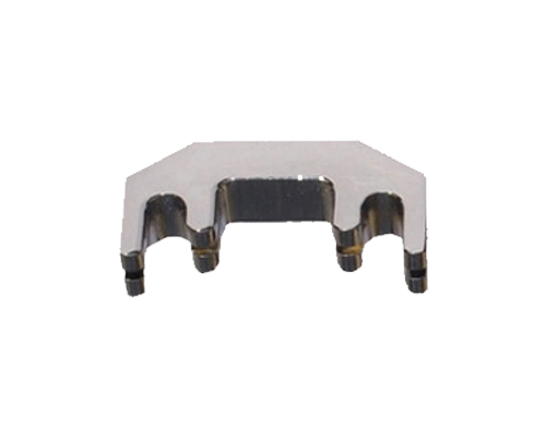 Heavy Practice Mute Chorme Plated (Brass) - Violin Fittings by Pentacle India