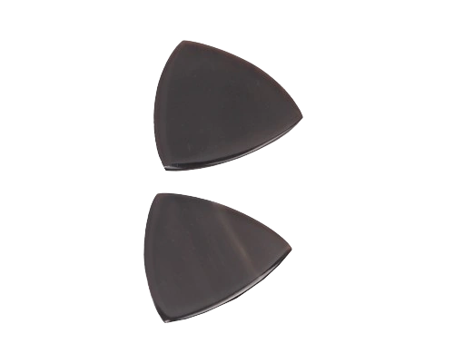 Horn Carved Picks 1.2mm - Guitar Parts by Pentacle India
