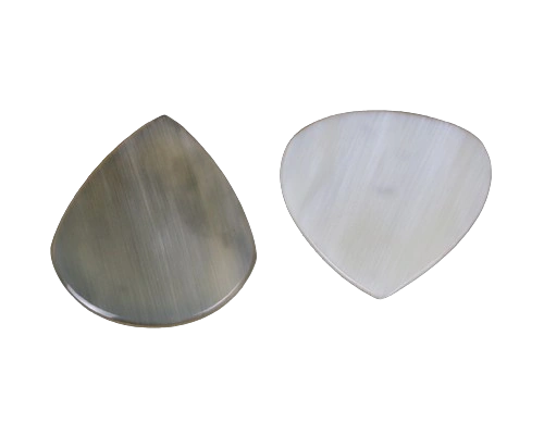 Bone Plain Picks 0.8mm - Guitar Parts by Pentacle India