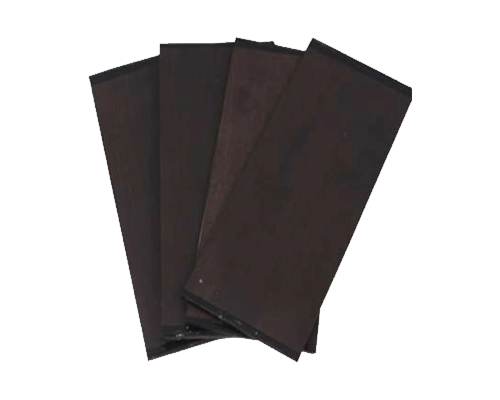 Rosewood Head Plate Black Blank - Guitar Parts by Pentacle India