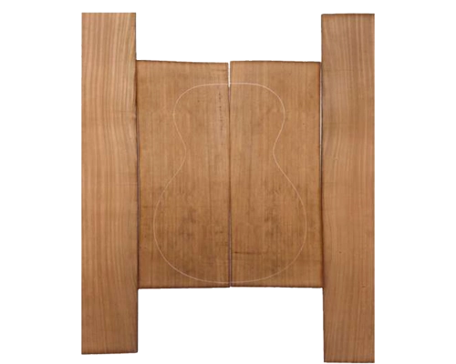 Mahogany Back & Side - Guitar Parts by Pentacle India