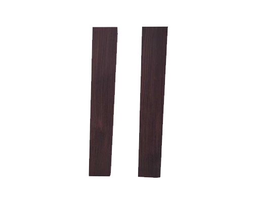 Rosewood Fingerboards Black - A Grade L-570 x w-70/60mm x T-8.5mm - Guitar Parts by Pentacle India