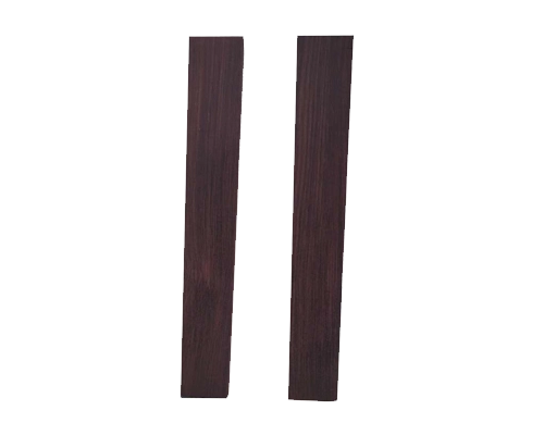 Rosewood Fingerboards Black - B Grade L-570 x w-70/60mm x T-8.5mm - Guitar Parts by Pentacle India