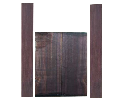 Rosewood Back and Side Black B-Quality - Guitar Parts by Pentacle India