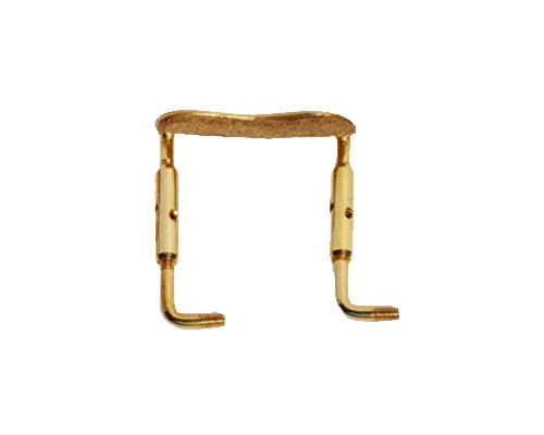 Normal’U’Hardware gold plated (18mm-27mm) - Violin Fittings by Pentacle India
