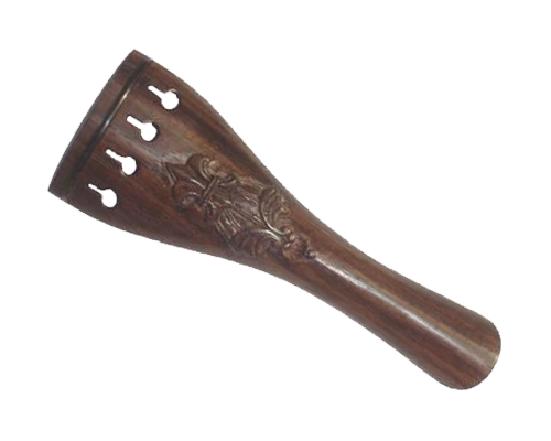 Carve tailpiece fleur de lys thumbnail 2