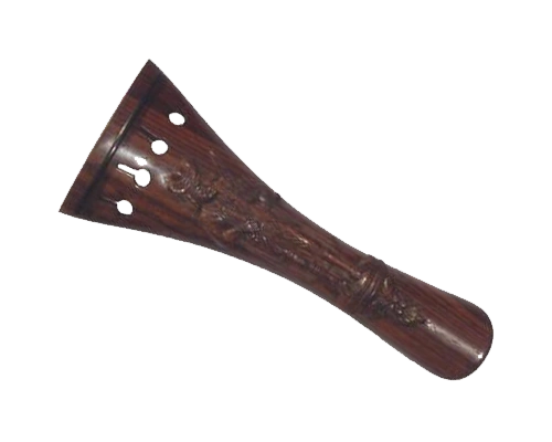 Carve Tailpiece Violinist Male Figure thumbnail 3