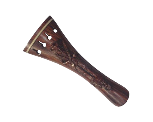 Carve tailpiece violinist white frit thumbnail 2
