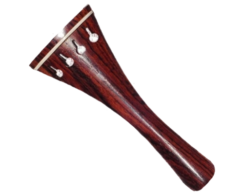 French Tailpiece With White Fret thumbnail 2