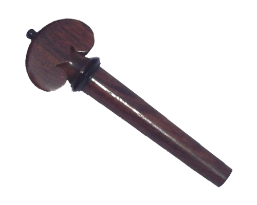 Heart Pegs With Black Top & Collar thumbnail 2