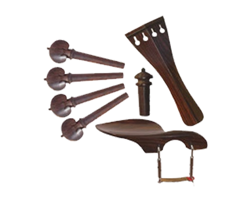 Hill Set With Heart Pegs Black Fret thumbnail 2