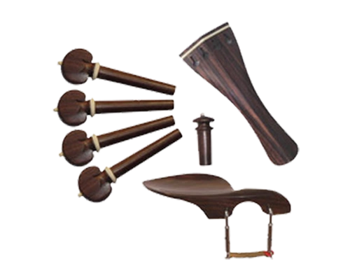 Hill Set With Heart Pegs White Fret thumbnail 3