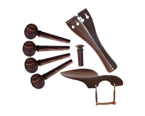 Set With French Pegs, Round Tailpiece thumbnail 3