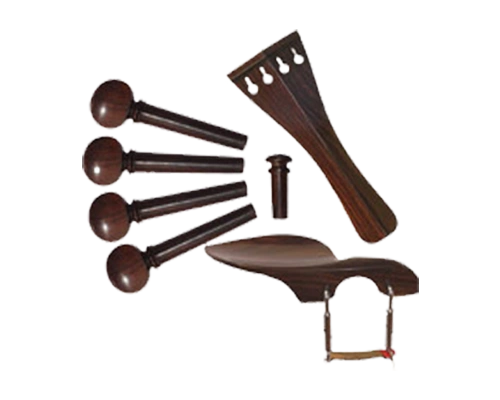 Set With Swiss Pegs, Hill Tailpiece thumbnail 2