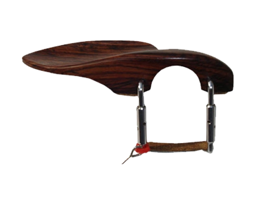 Wendling Model Chinrest With Nickle Hardware thumbnail 2