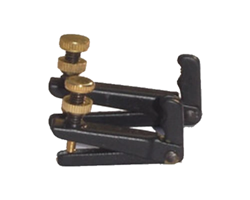 String Adjuster Black Color With Golden - Violin Fittings by Pentacle India